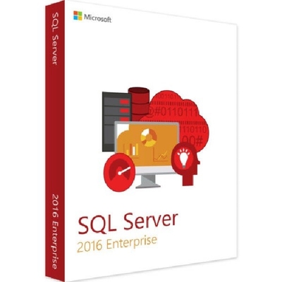 Коробка 2016 розницы предприятия сервера Майкрософта SQL