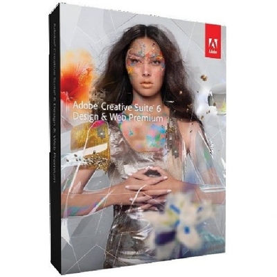 Коробок дизайна & сети сюиты 6 Adobe творческая наградных розничных