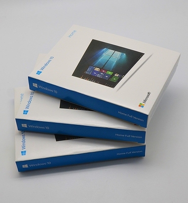 For Tablet And PC Microsoft Windows 10 Home 32bit / 64bit Retail Box