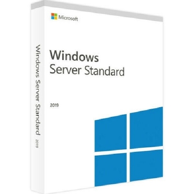 Коробка розницы стандарта сервера 2019 Microsoft Windows