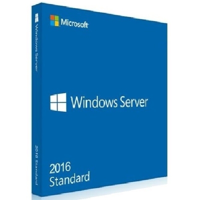 Коробка розницы стандарта сервера 2016 Microsoft Windows