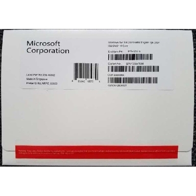 Коробка OEM стандарта сервера 2016 Microsoft Windows