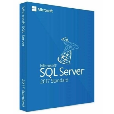 Коробка розницы стандарта сервера 2017 Майкрософта SQL