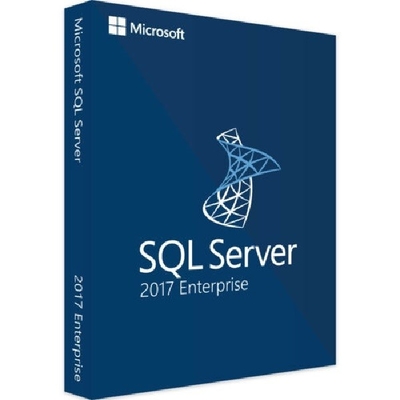 Коробка 2017 розницы предприятия сервера Майкрософта SQL