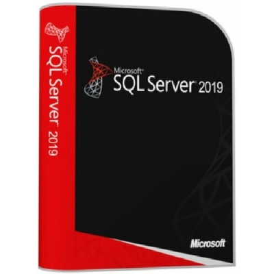 Коробка 2019 розницы предприятия сервера Майкрософта SQL