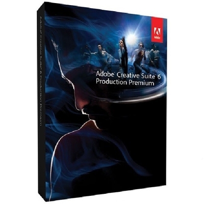 Продукции сюиты 6 Adobe коробка творческой наградная розничная