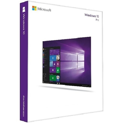 Microsoft Windows 10 профессиональных коробок розницы 32bit/64bit