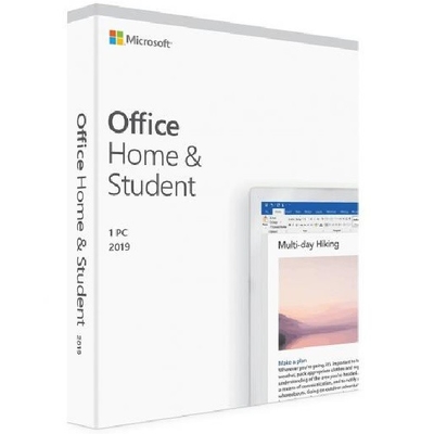Дом Майкрософт Офис 2019 и коробка розницы студента PKC