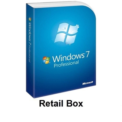 Коробка Microsoft Windows 7 профессиональная розничная